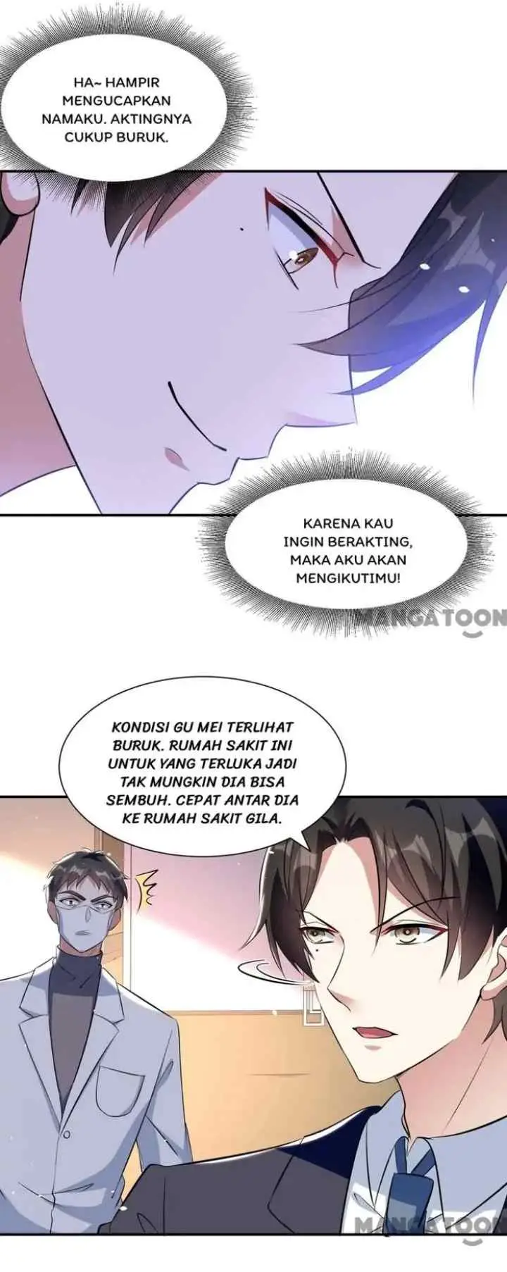 Cool Genius Kids-President's Pampered Wife Is Too Heroic chapter 170 halaman 14