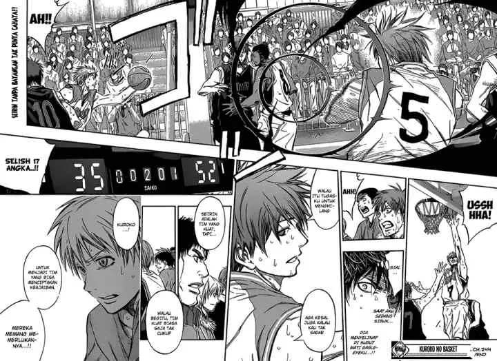 Kuroko no Basuke chapter 244 halaman 18