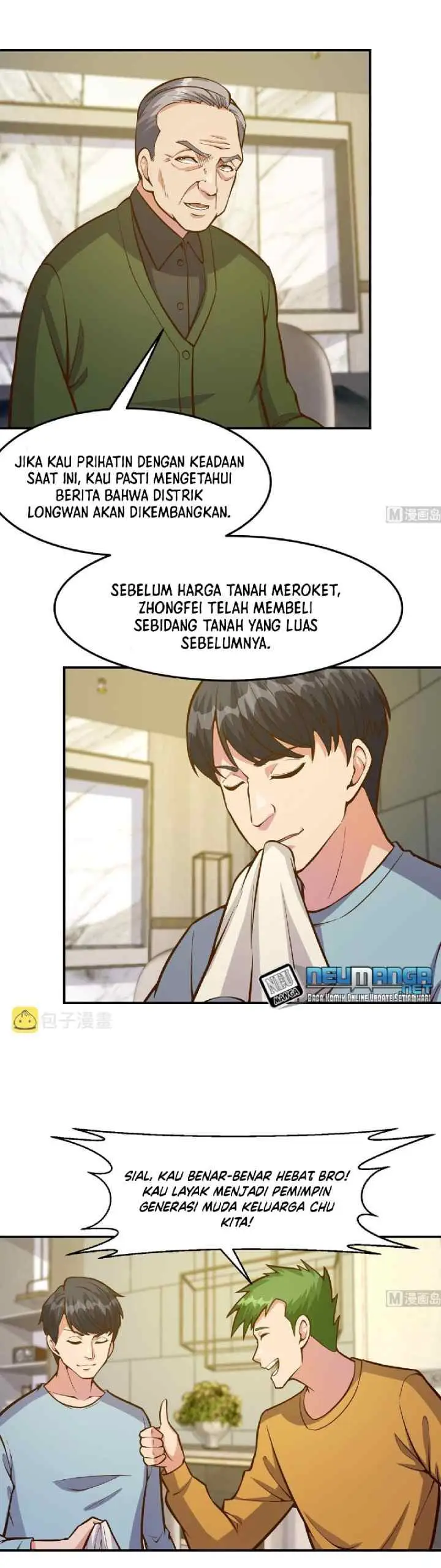 Cultivation Return on Campus chapter 349 halaman 6