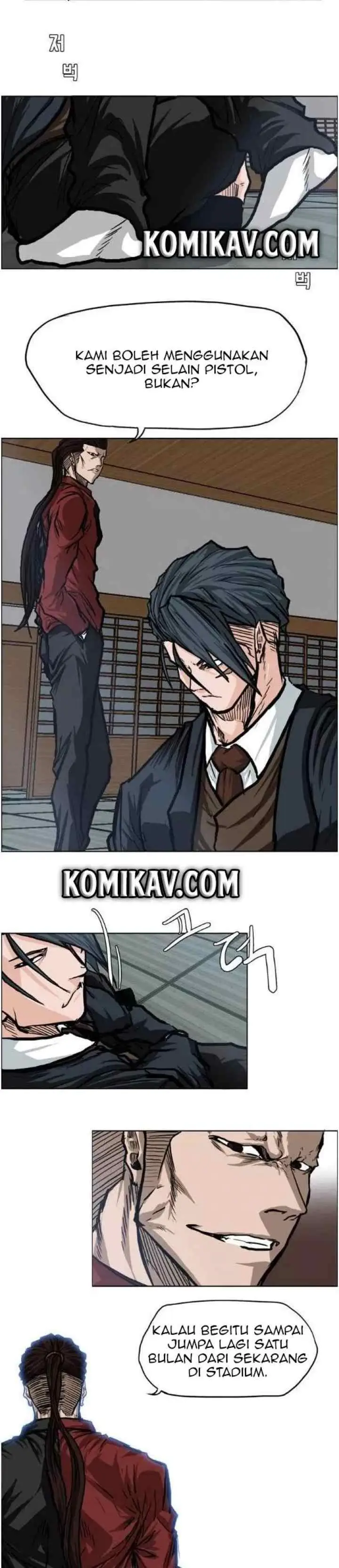 Boss in School chapter 71 halaman 19