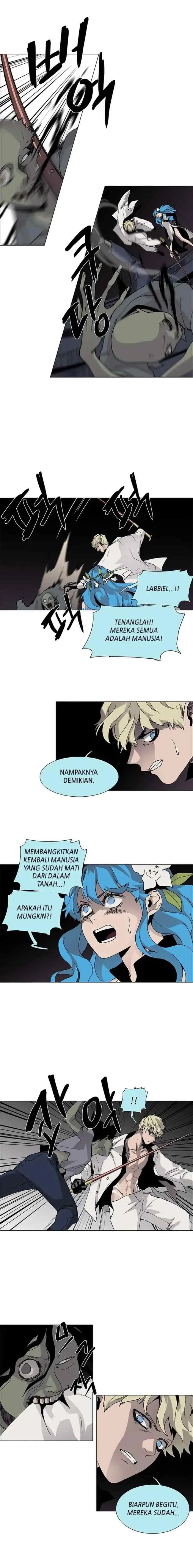 LESSA - Servant of Cosmos chapter 76 halaman 6