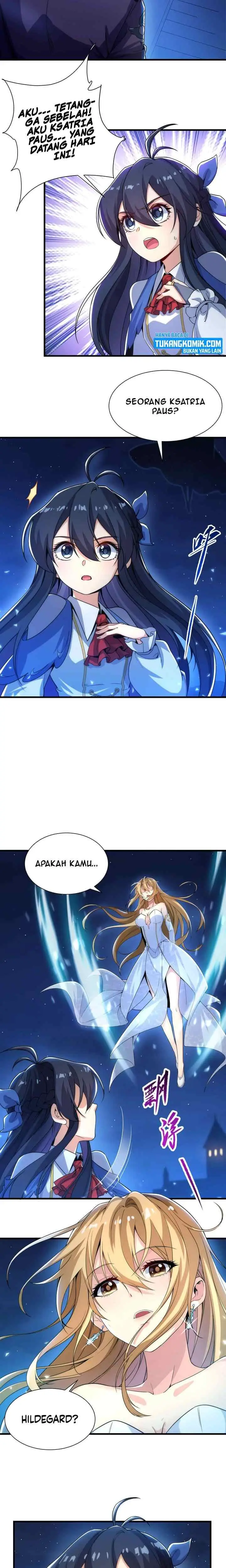 I Came From The Abyss to Save Mankind chapter 32 halaman 9