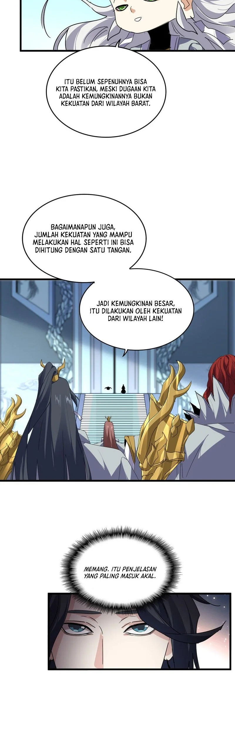 Magic Emperor chapter 861 halaman 23