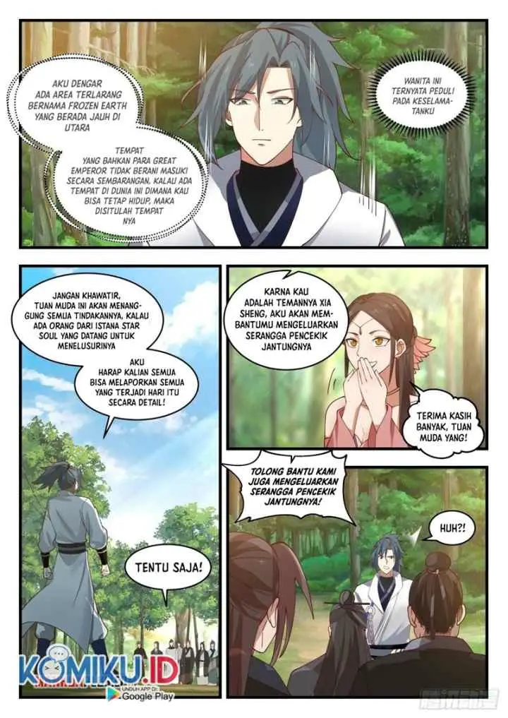 Martial Peak chapter 1963 halaman 8