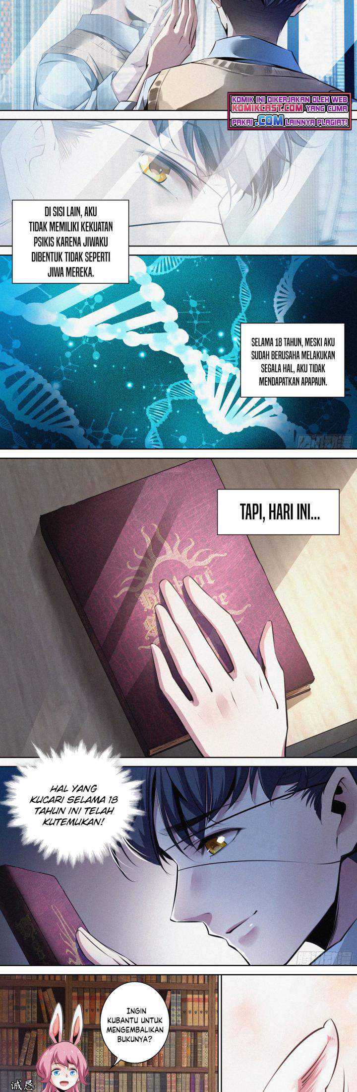 Subduing Devil Expert chapter 1 halaman 9
