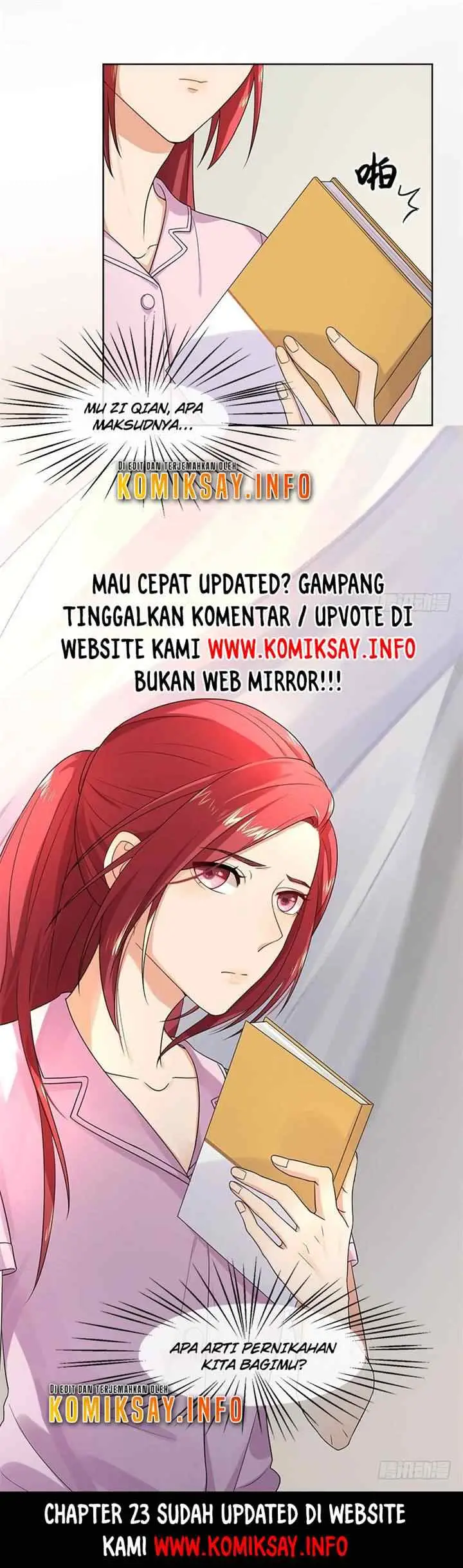 The Hidden Marriage President, Don't Mess Around chapter 22 halaman 10