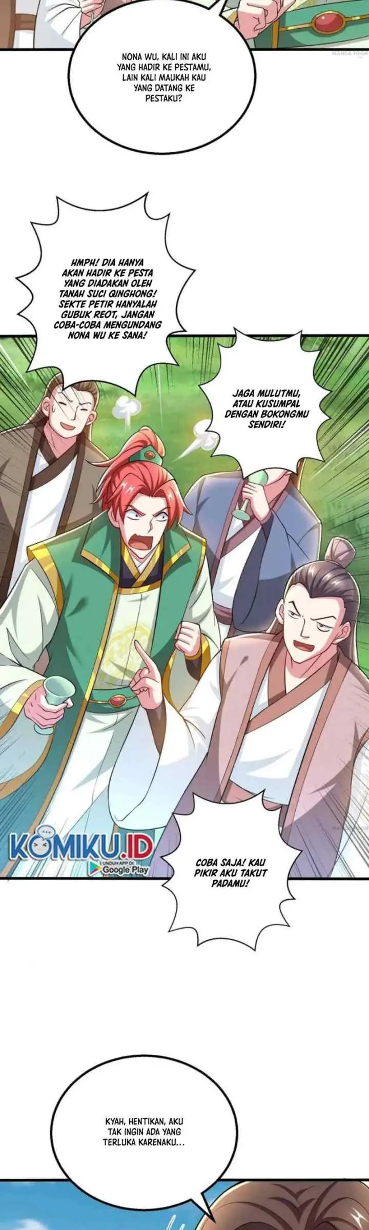 Dushi Xiaoyao chapter 326 halaman 9