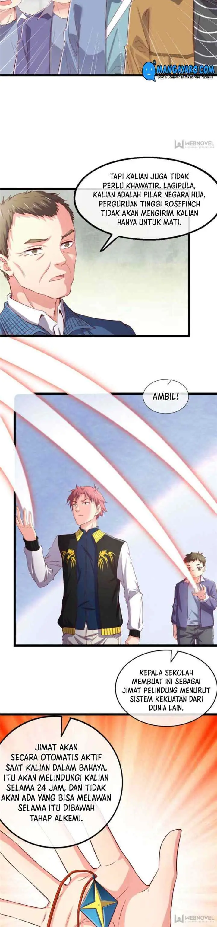 Gold System chapter 84 halaman 15