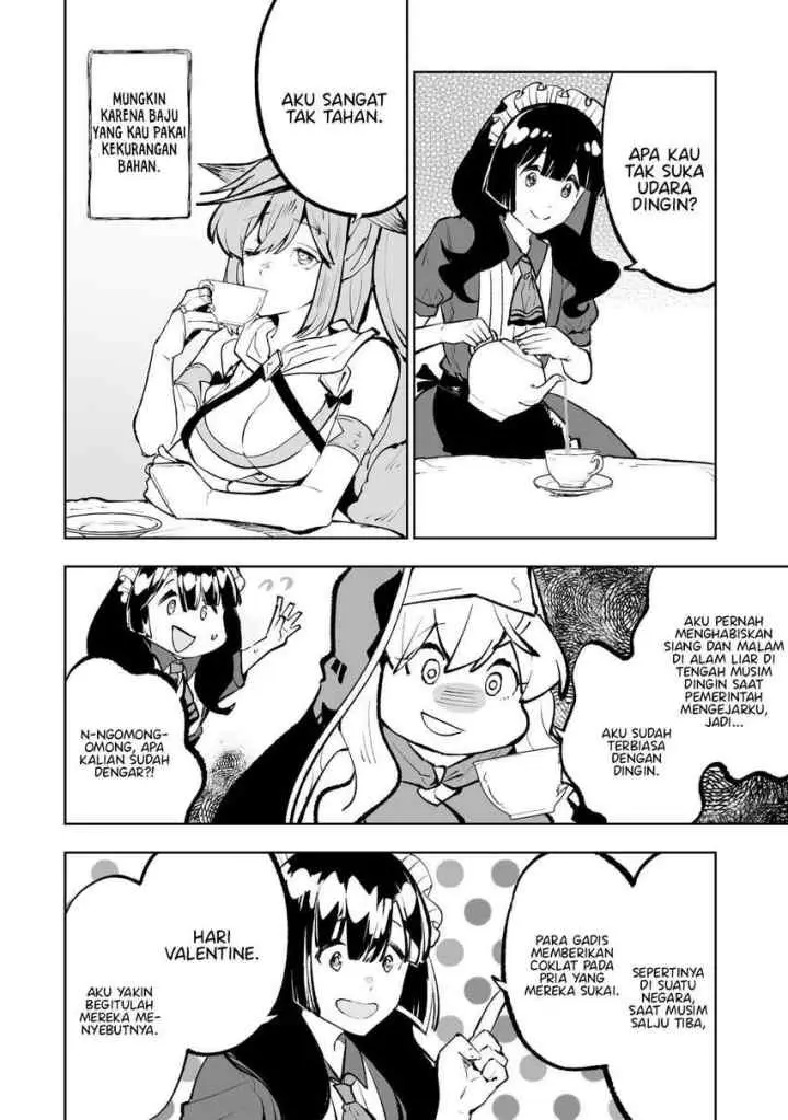 Teihen Ryoushu no Kanchigai Eiyuutan chapter 54.5 halaman 5