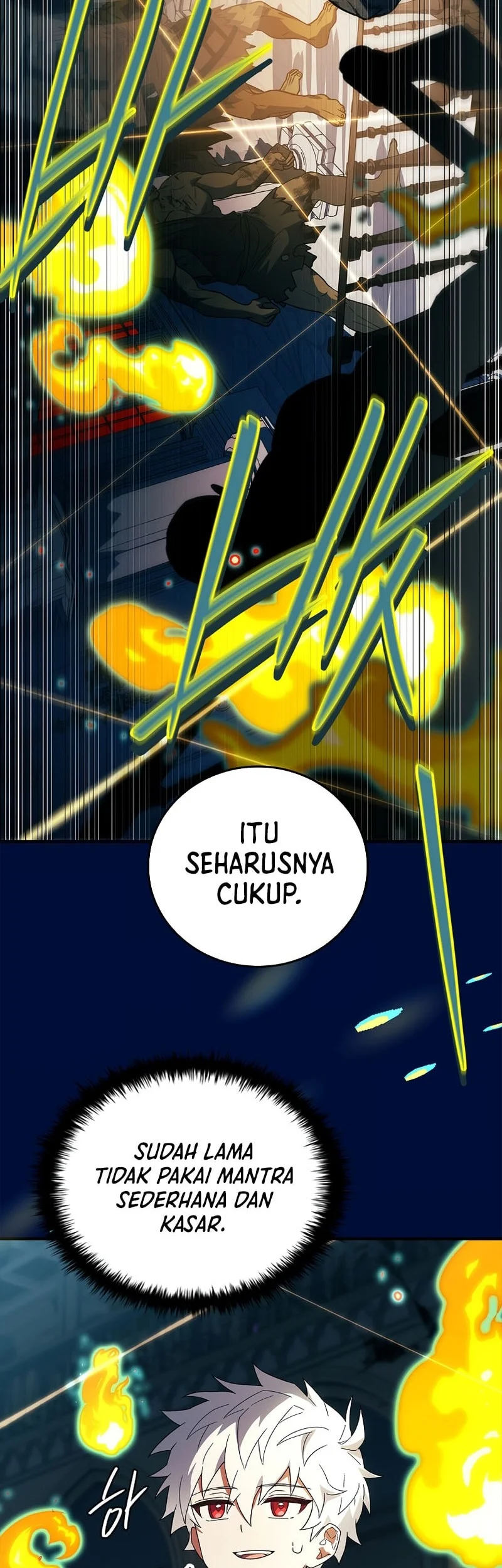 The Legendary Hero Is An Academy Honors Student chapter 84 halaman 76