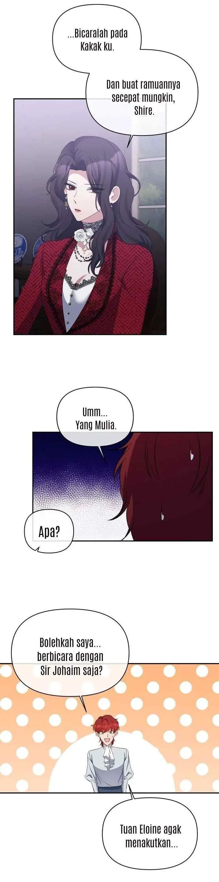 The Grand Duchess of the North Was Secretly a Villainess chapter 19 halaman 9