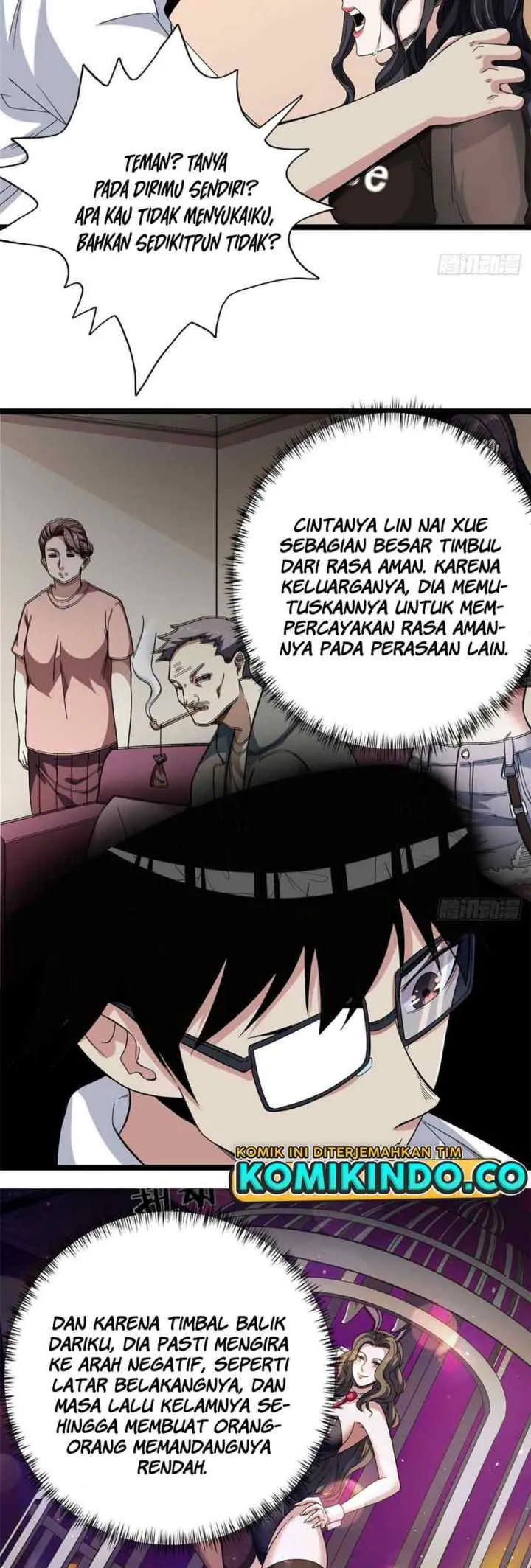 I Can Snatch 999 Types of Abilities chapter 28 halaman 8