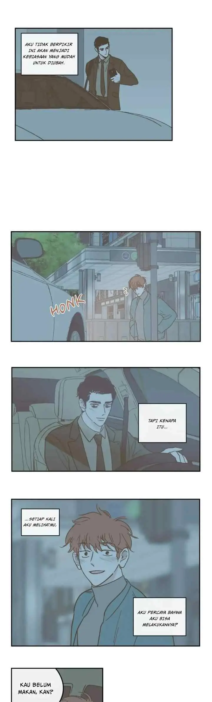 Baek Percent Clean Up chapter 16 halaman 6