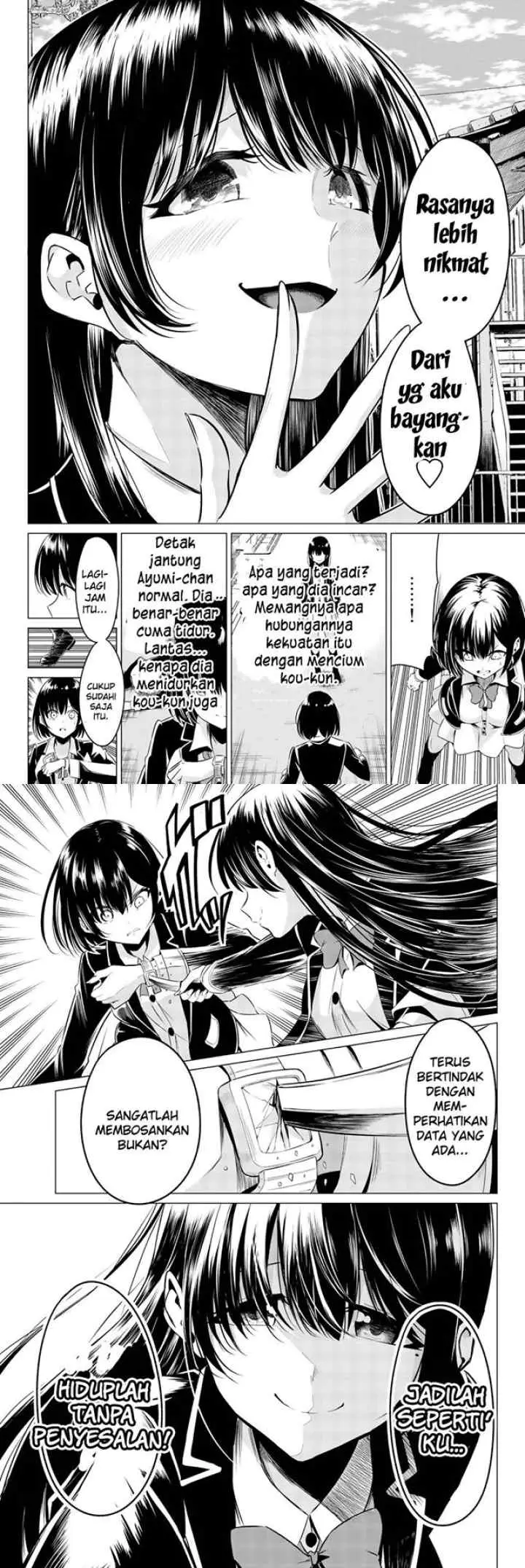 Sekai ka Kanojo ka Erabenai chapter 31 halaman 13