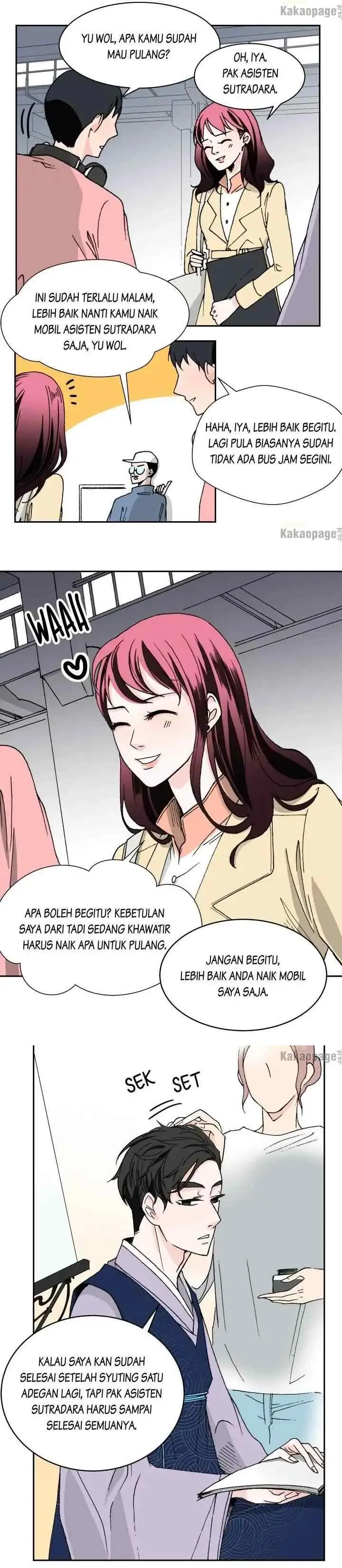 June's Love chapter 6 halaman 7