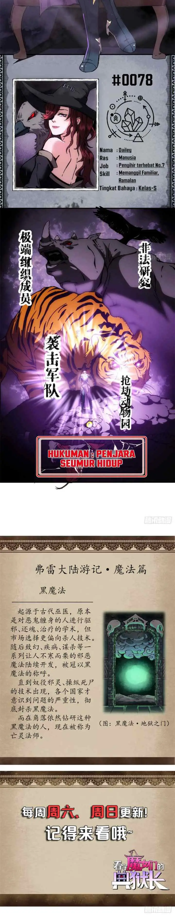 A Transmigrated Warden's Battle for Redemption chapter 8 halaman 15