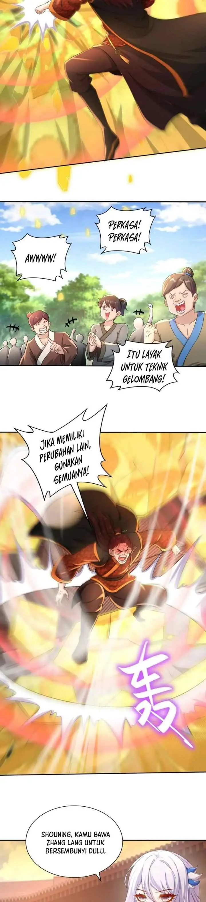 I Changed My Life By Check-In chapter 81 halaman 7