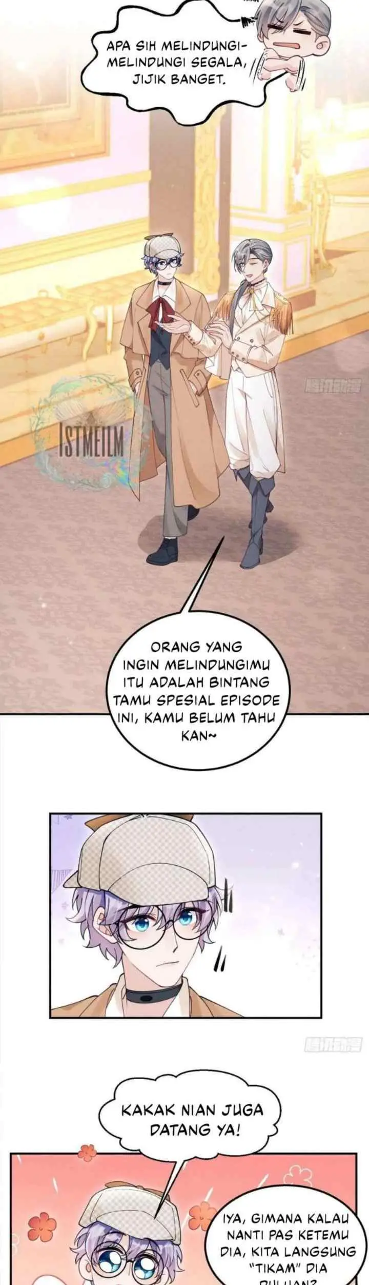 I Suspect the Actor Is Fishing for Me chapter 195 halaman 15