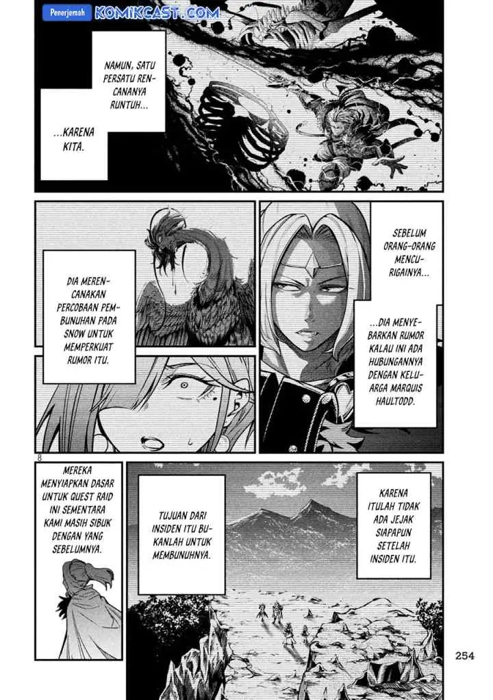 Tsuihou Sareta Tenshou Juu Kishi ha Gemu chishiki de Musou Suru chapter 106 halaman 9