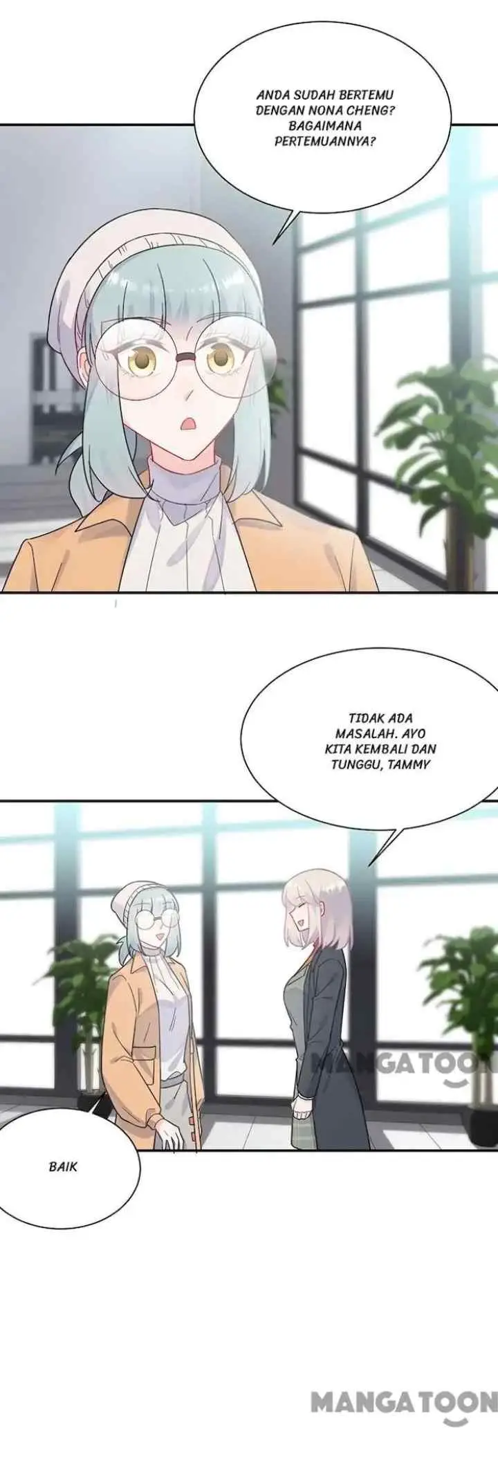 I Mingled With A CEO: The Daughter's Return chapter 120 halaman 8