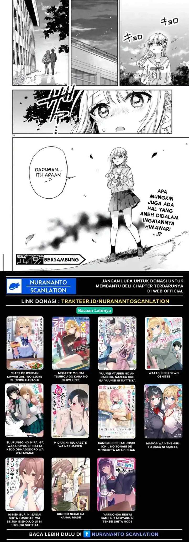 Seishun wa Sankakkei no Loop chapter 8 halaman 18