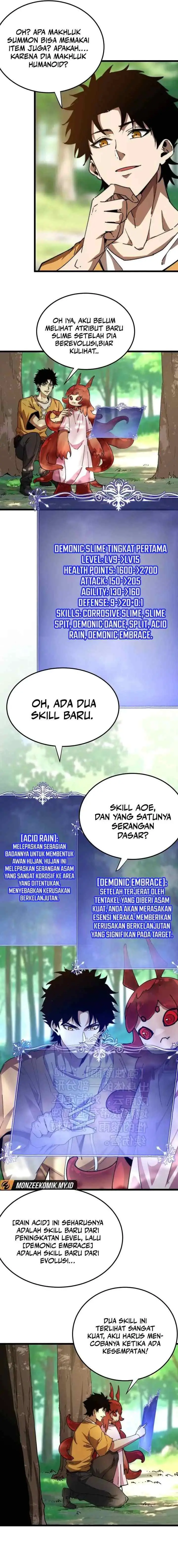 Devil Summoner, I Am the Abyss Lord chapter 18 halaman 9