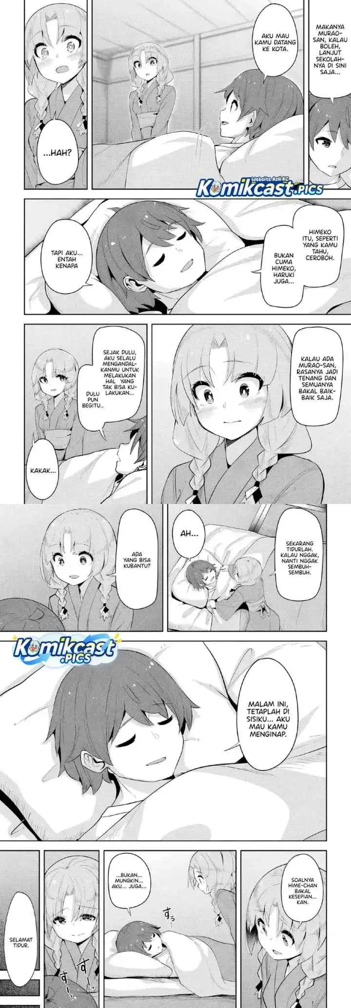 A Neat and Pretty Girl at My New School Is a Childhood Friend Who I Used To Play With Thinking She Was a Boy chapter 36 halaman 14