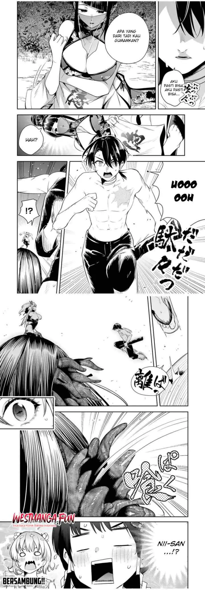 Sakigake no Hana Miko chapter 29 halaman 10