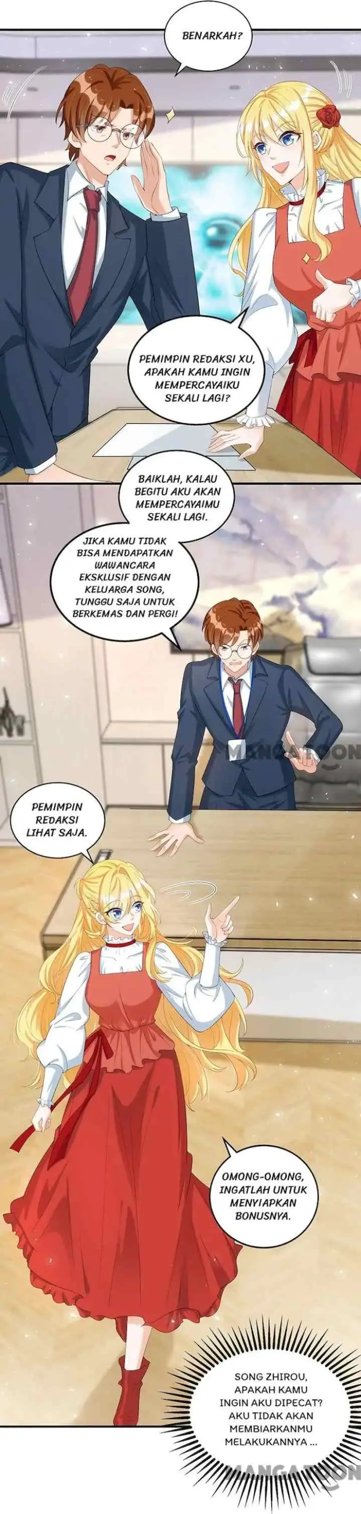 My Crazy Journalist Wife chapter 158 halaman 9