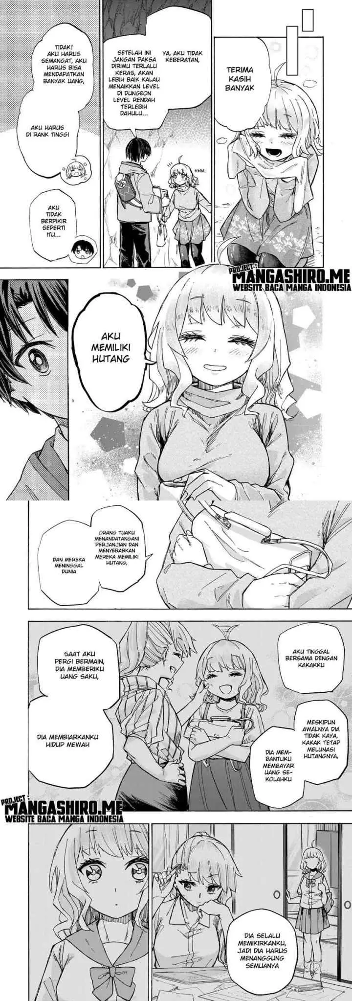 Saikyou de Saisoku no Mugen Level Up chapter 13 halaman 7