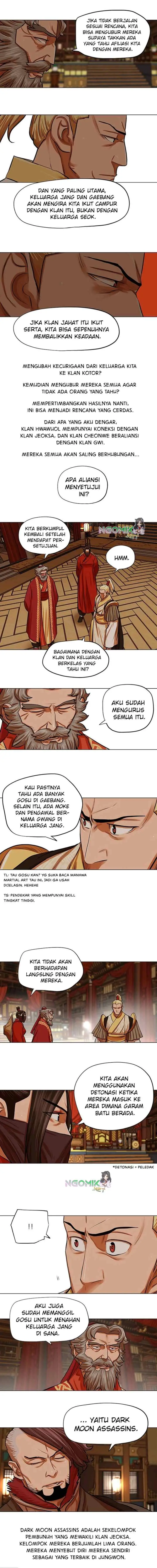 Escort Warrior chapter 91 halaman 8