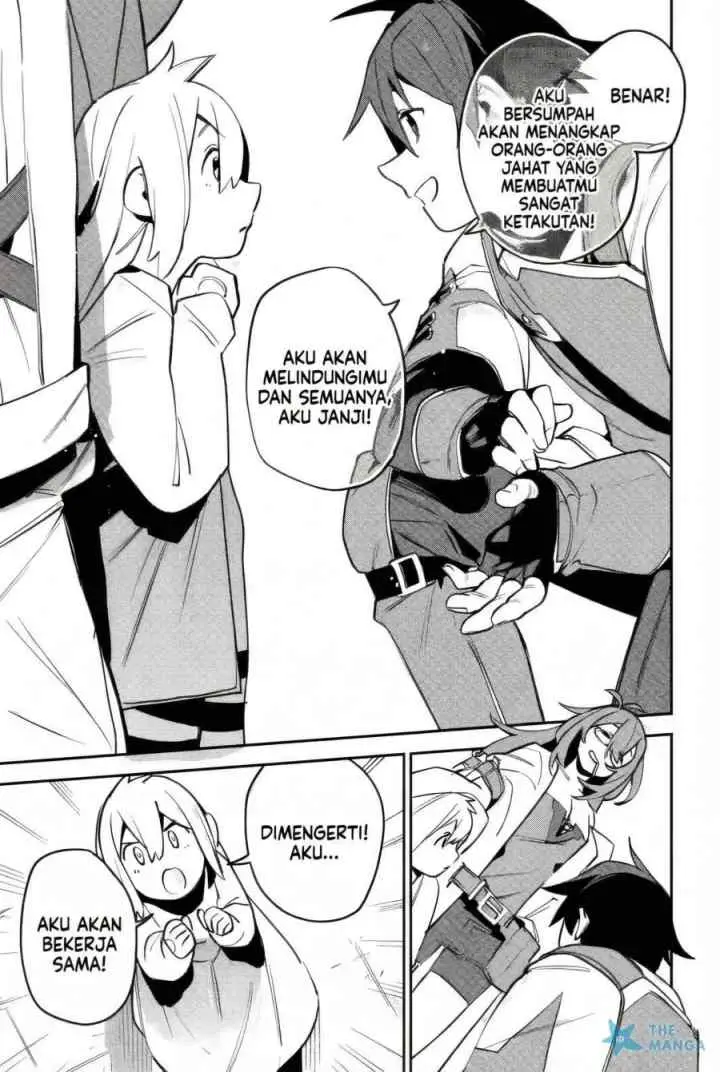 Game Chishiki de Saikyou ni Natta Mob Heishi wa, Shin no Jitsuryoku wo Kakushitai chapter 11.3 halaman 5
