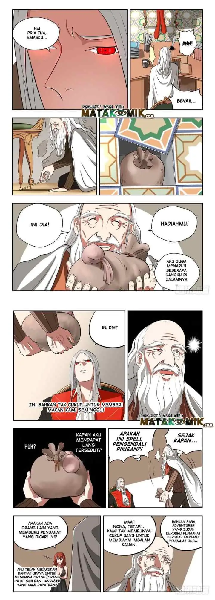 Gentleman Devil chapter 12 halaman 8