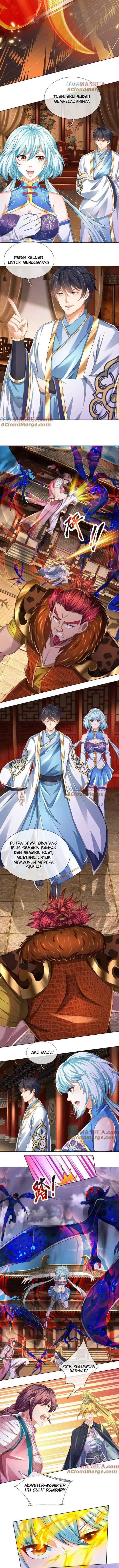 Star Sign In To Supreme Dantian chapter 263 halaman 5