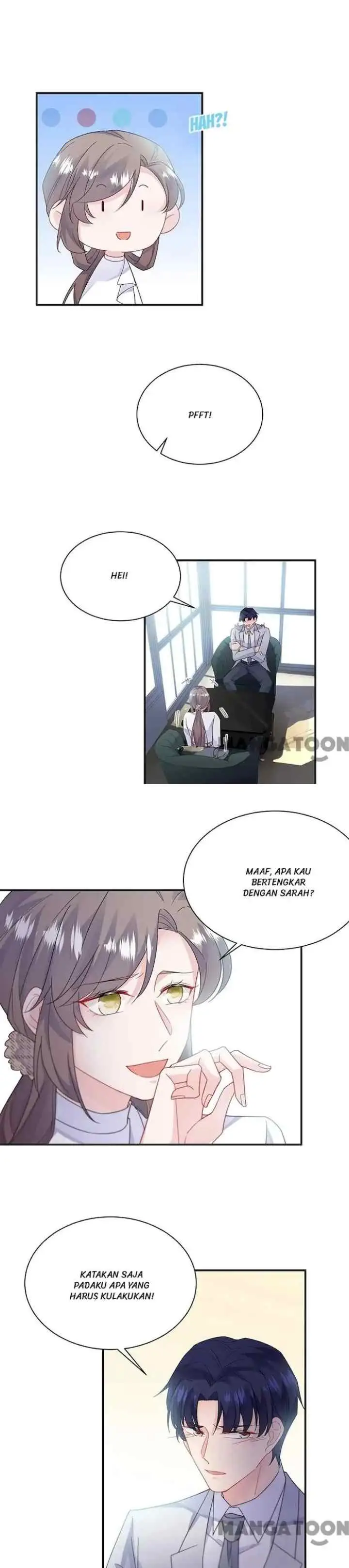 I Mingled With A CEO: The Daughter's Return chapter 201 halaman 12