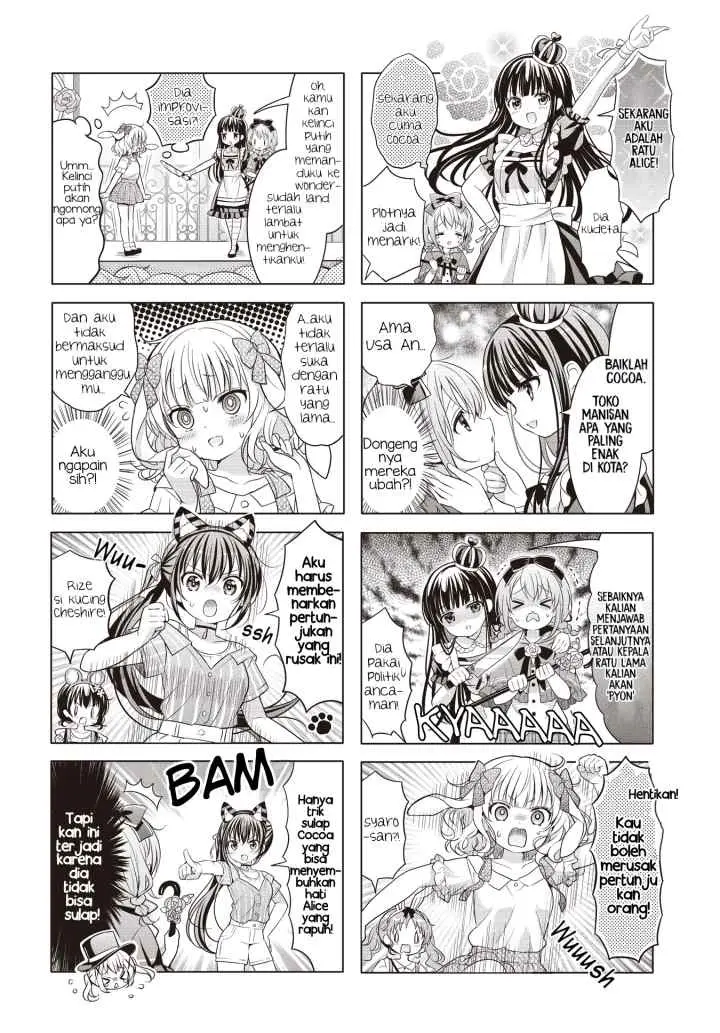 Gochuumon wa Usagi Desu ka? chapter 155 halaman 4
