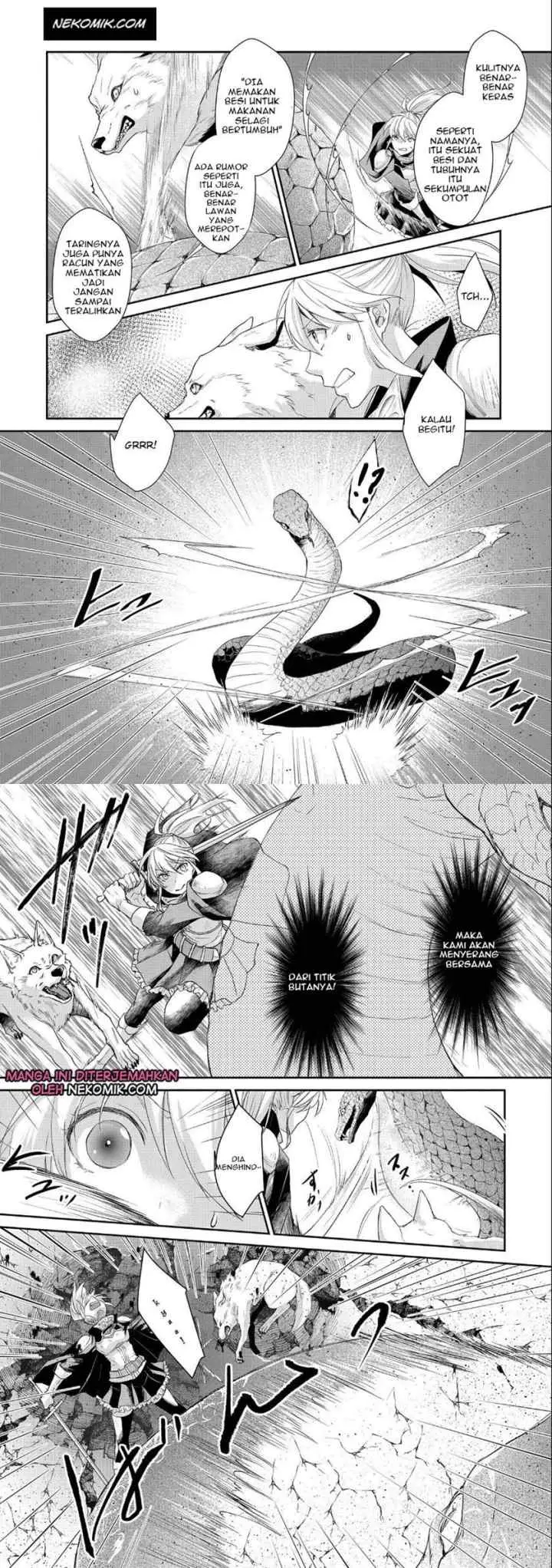 Senki to Yobareta Otoko, Puke ni Ansatsu Saretara Musume wo Hiroi, Issho ni Slow Life wo Hajimeru chapter 6 halaman 9