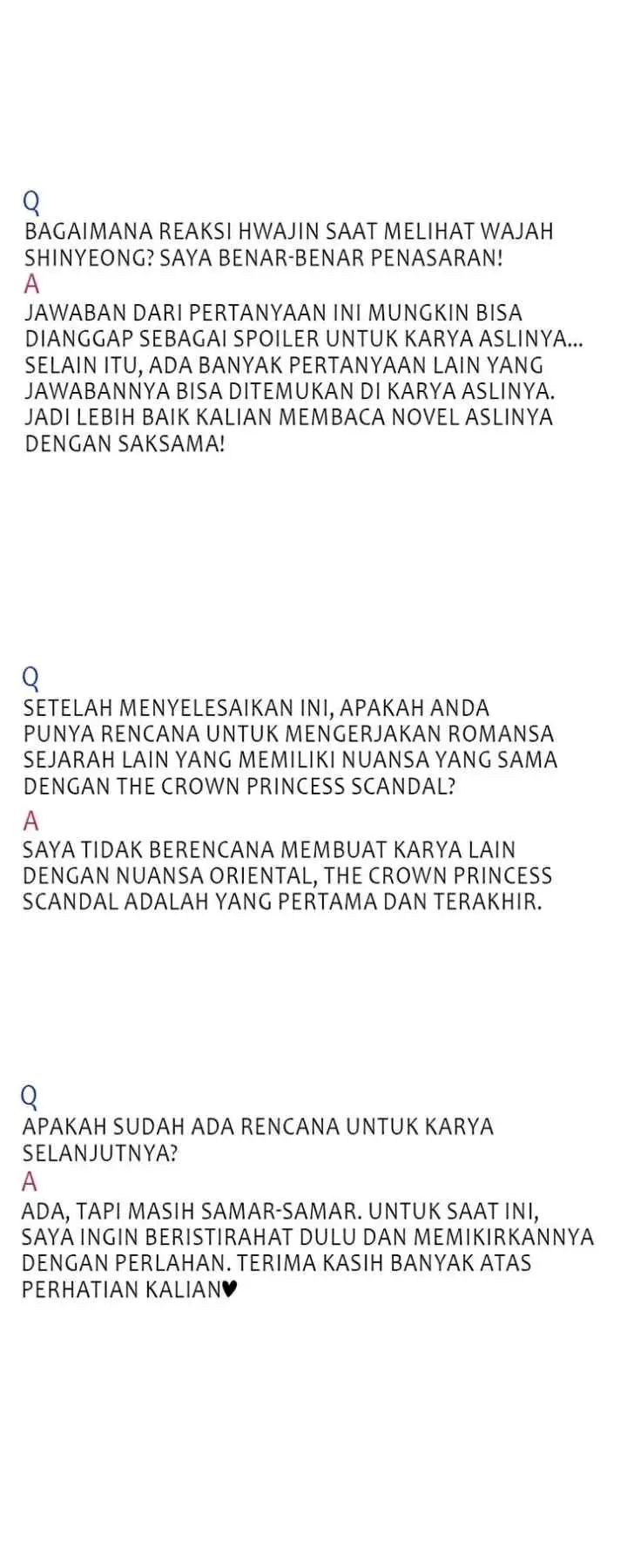 Hugung Scandal chapter 90 halaman 15