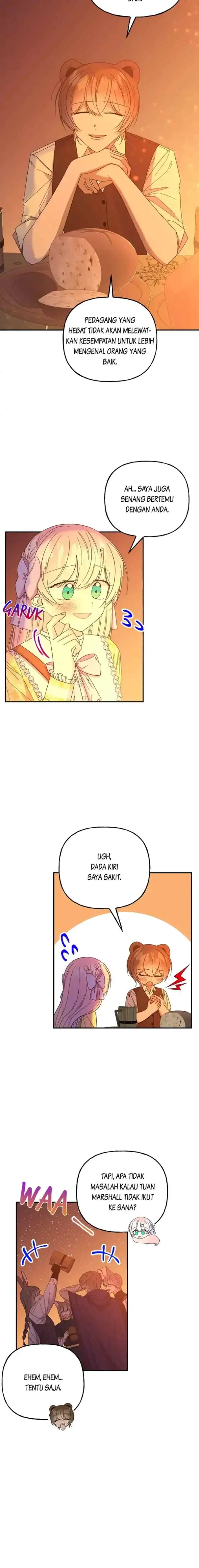 Daughter of the Great Wizard chapter 159 halaman 8