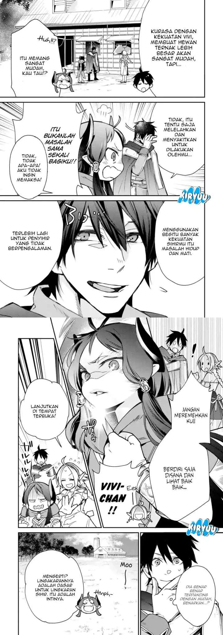 Saikyou no Madoshi. Hisa ni Ya wo Ukete Shimatta no de Inaka no Eihei ni Naru chapter 6 halaman 8