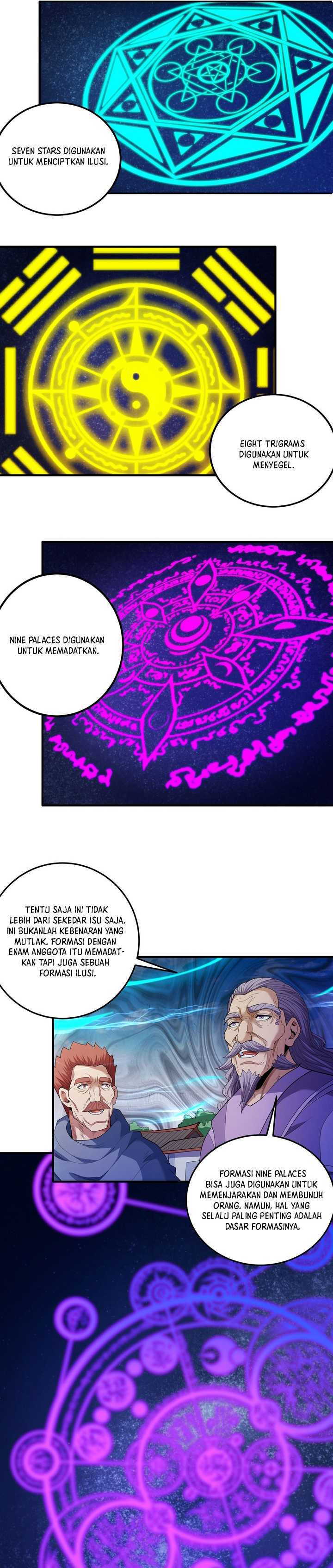 God of Martial Arts chapter 635 halaman 4