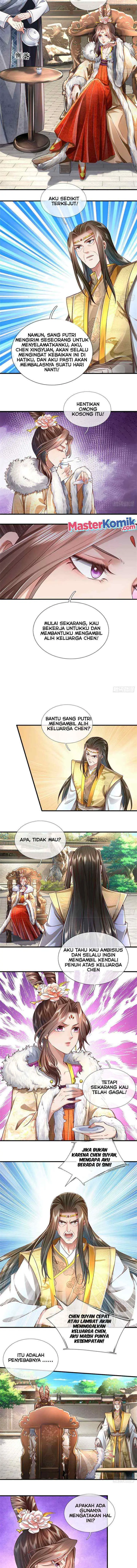 I Can Modify the Timeline of Everything chapter 18 halaman 5