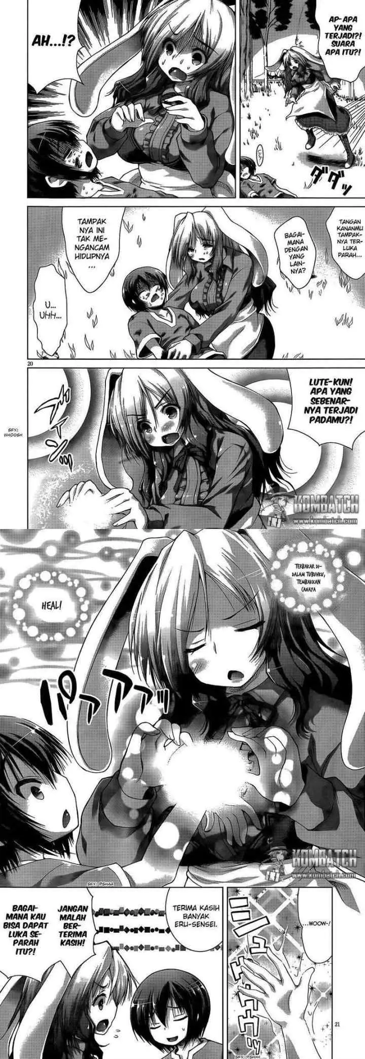 Gunota ga Mahou Sekai ni Tensei Shitara, Gendai Heiki de Guntai Harem o Tsukucchaimashita!? chapter 4 halaman 11
