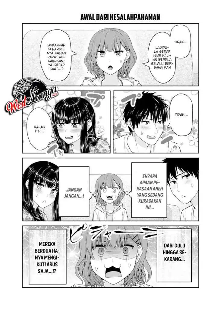 Fechippuru Bokura no Junsuina Koi chapter 48 halaman 5