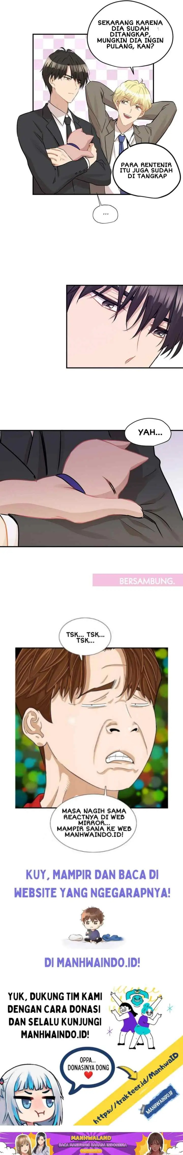 Just for a Meowment chapter 26 halaman 14