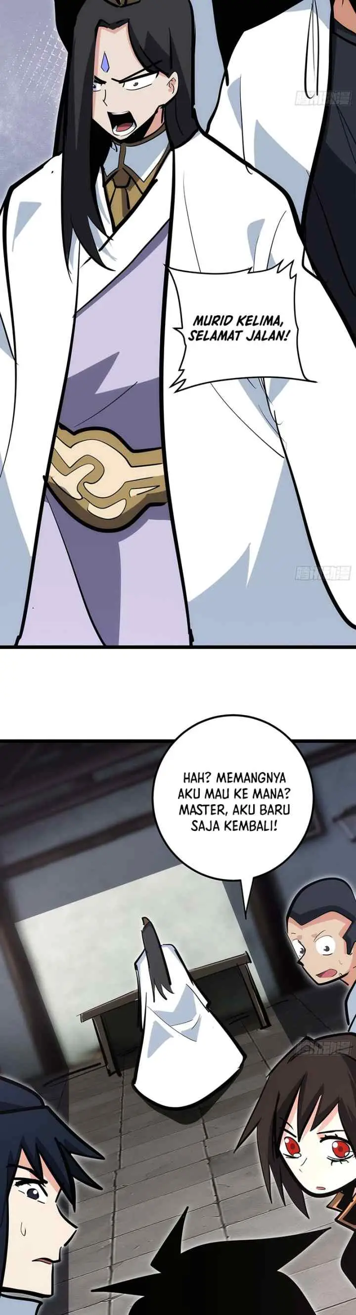 I am Self-disciplined And Invincible chapter 100 halaman 11