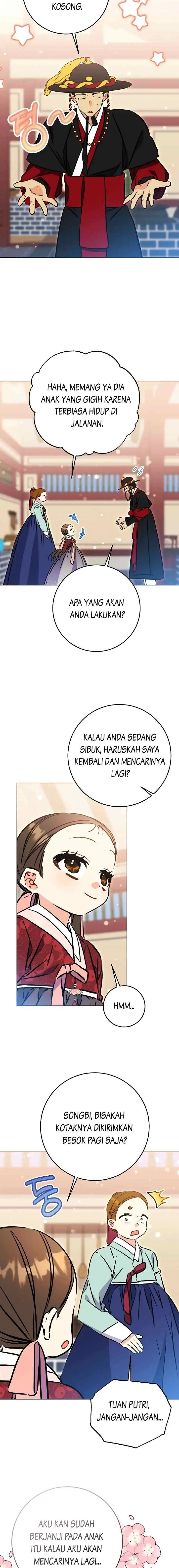 Born as the Daughter of the Lowly Concubine chapter 51 halaman 10