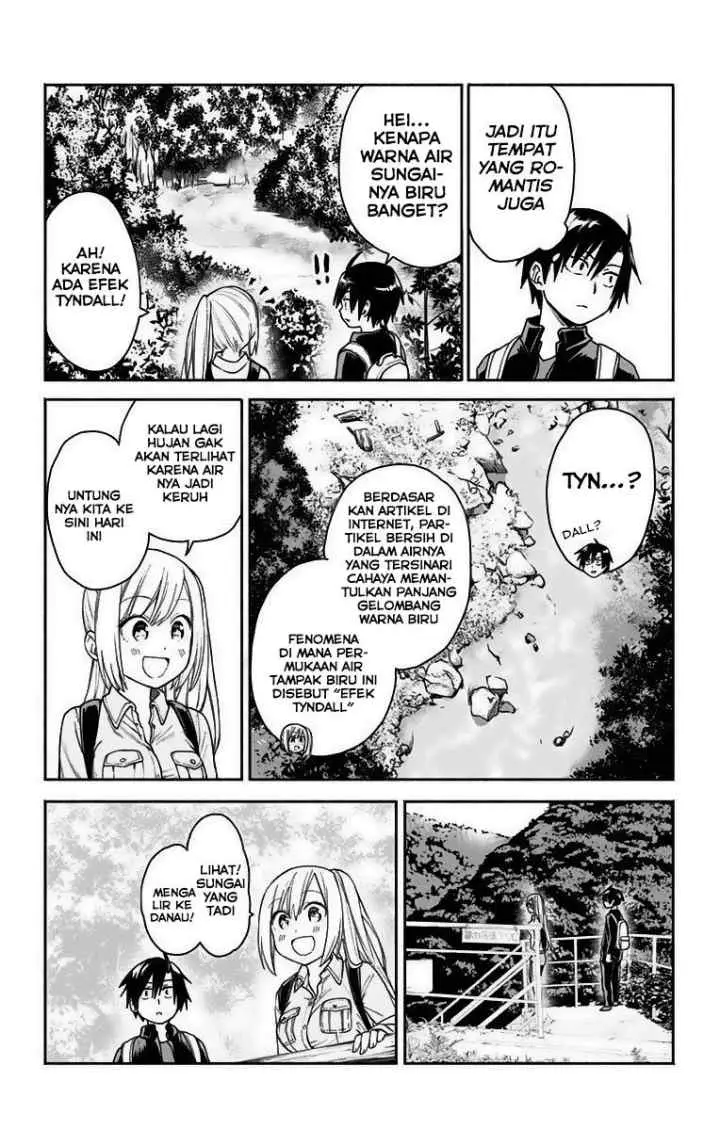 Saguri-chan Tankentai chapter 6 halaman 7