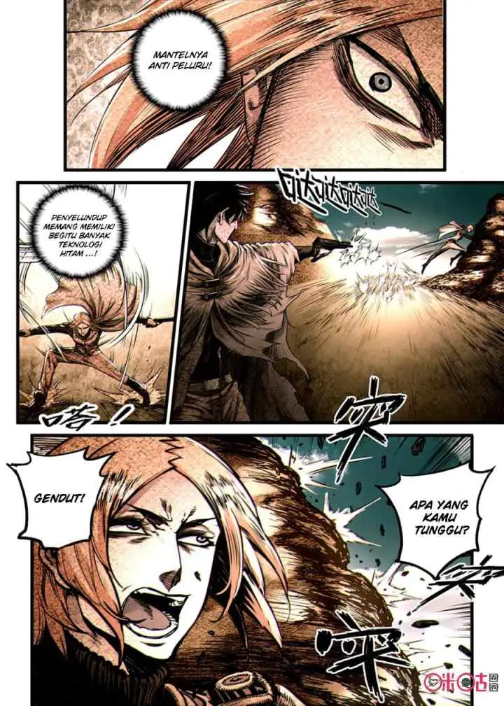 A Post-Apocalyptic Journey chapter 34 halaman 4