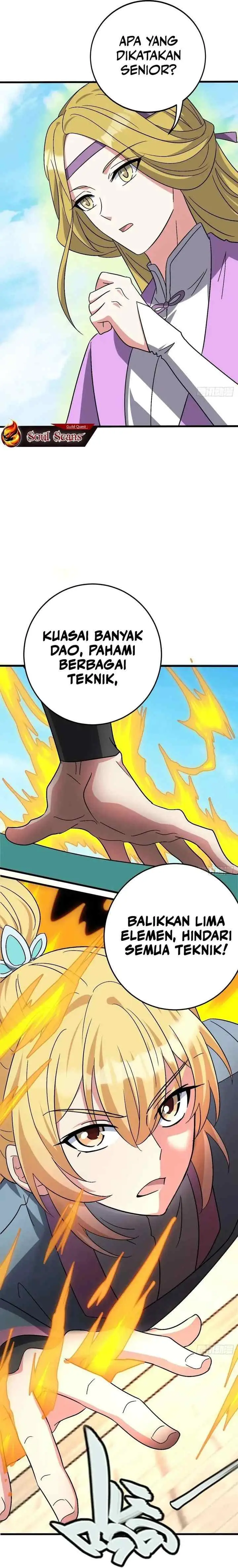 My Master Only Breaks Through Every Time the Limit Is Reached chapter 162 halaman 8